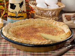 Betsy's Buttermilk Pie