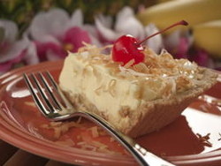 Hawaiian Pudding Pie