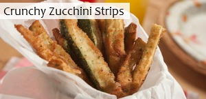 Crunchy Zucchini Strips