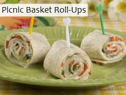 Picnic Basket Roll-Ups