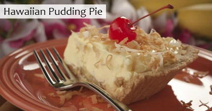 Hawaiian Pudding Pie