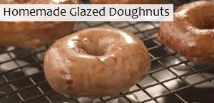 Homemade Glazed Doughnuts