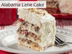 Alabama Lane Cake