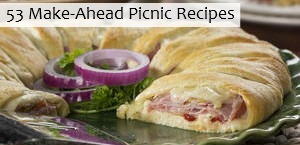 53 Make-Ahead Picnic Recipes