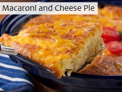 Macaroni and Cheese Pie