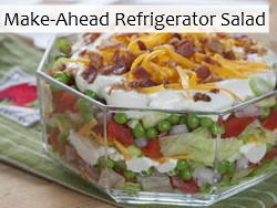 Make-Ahead Refrigerator Salad