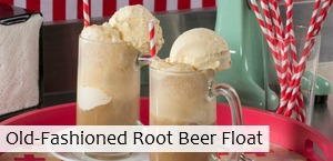 Old-Fashioned Root Beer Float