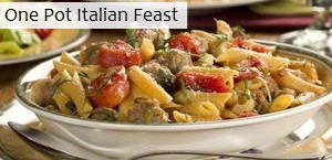 One Pot Italian Feast