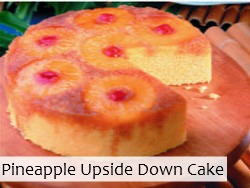 Pineapple Upside Down Cake