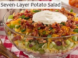 Seven-Layer Potato Salad