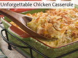 Unforgettable Chicken Casserole