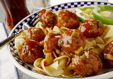 Cola Meatballs