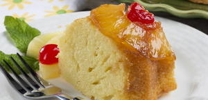 Pineapple Upside-Down Bundt Cake