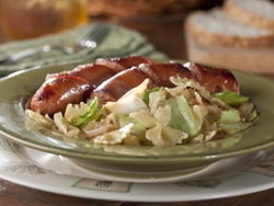 Rustic Cabbage and Pasta