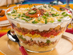 Mexican Corn Bread Salad