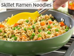 Skillet Ramen Noodles