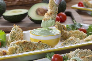 Crispy Avocado Wedges