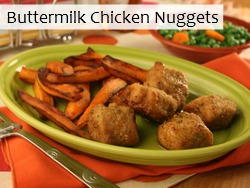 Buttermilk Chicken Nuggets