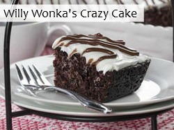 Willy Wonka's Crazy Cake