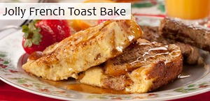 Jolly French Toast Bake