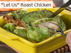 "Let Us" Roast Chicken