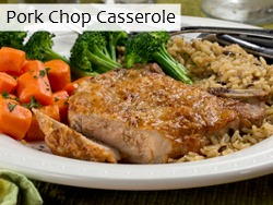 Pork Chop Casserole