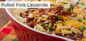 Pulled Pork Casserole