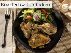 Roasted Garlic Chicken