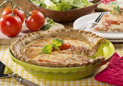 Summer's Best Tomato Pie