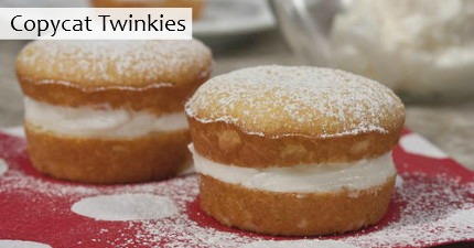 Copycat Twinkies