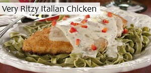 Very Ritzy Italian Chicken