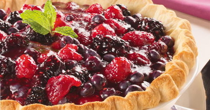 Bumbleberry Pie