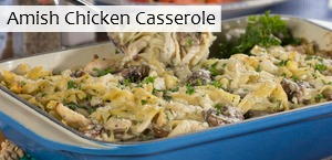 Amish Chicken Casserole