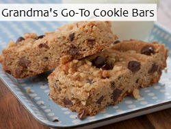 Grandma's Go-To Cookie Bars