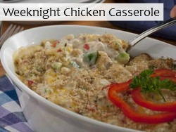 Weeknight Chicken Casserole