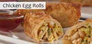 Chicken Egg Rolls