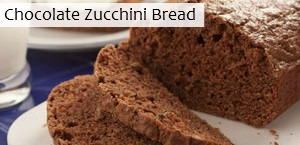 Chocolate Zucchini Bread