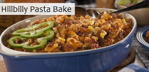 Hillbilly Pasta Bake