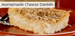 Homemade Cheese Danish