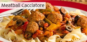 Meatball Cacciatore