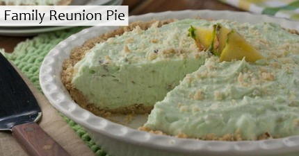 Family Reunion Pie