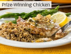 Prize-Winning Chicken
