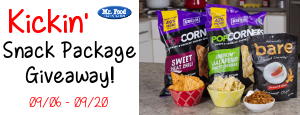 Snack Package Giveaway