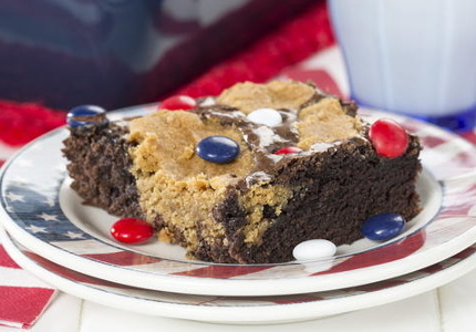 All-American Brookie Bars