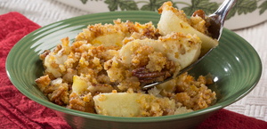 Country-Style Apple Crisp