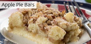 Apple Pie Bars