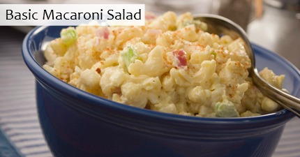 Basic Macaroni Salad