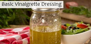 Basic Vinaigrette Dressing