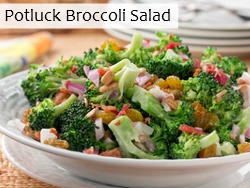 Potluck Broccoli Salad