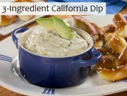 3-Ingredient California Dip